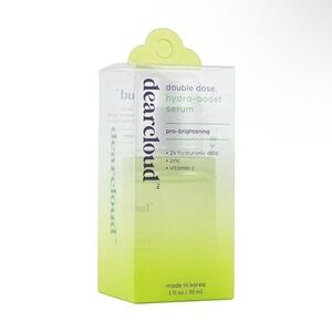 dearcloud Double Dose Hydra-Boost Serum (1oz)